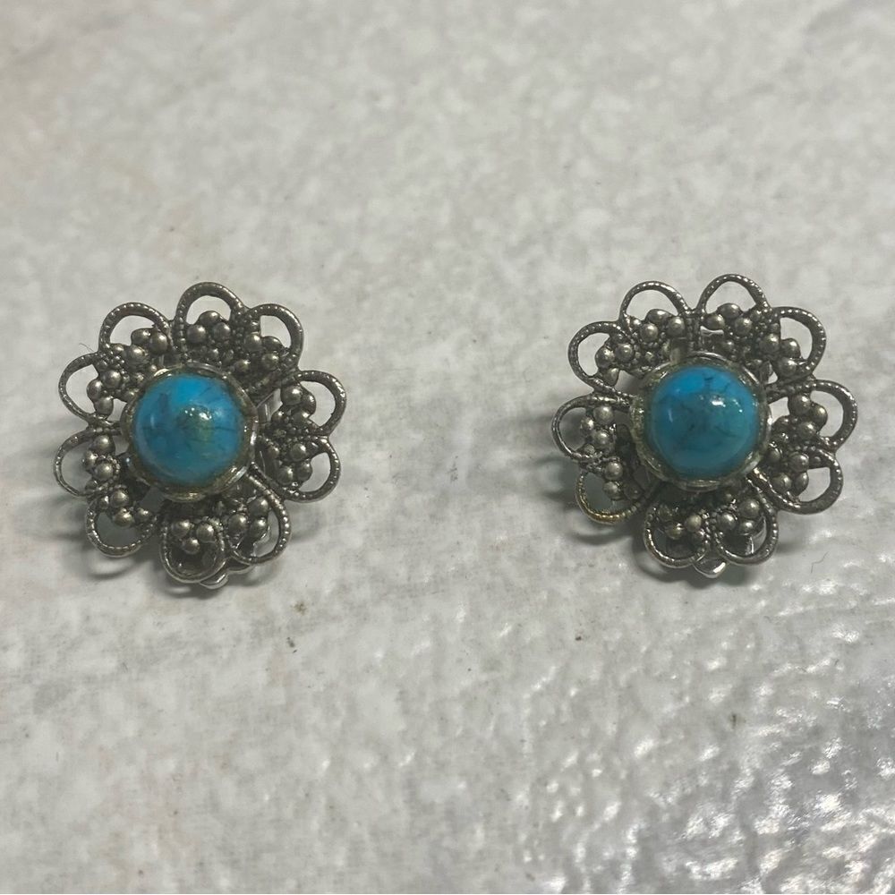 Vintage Clip on Earrings